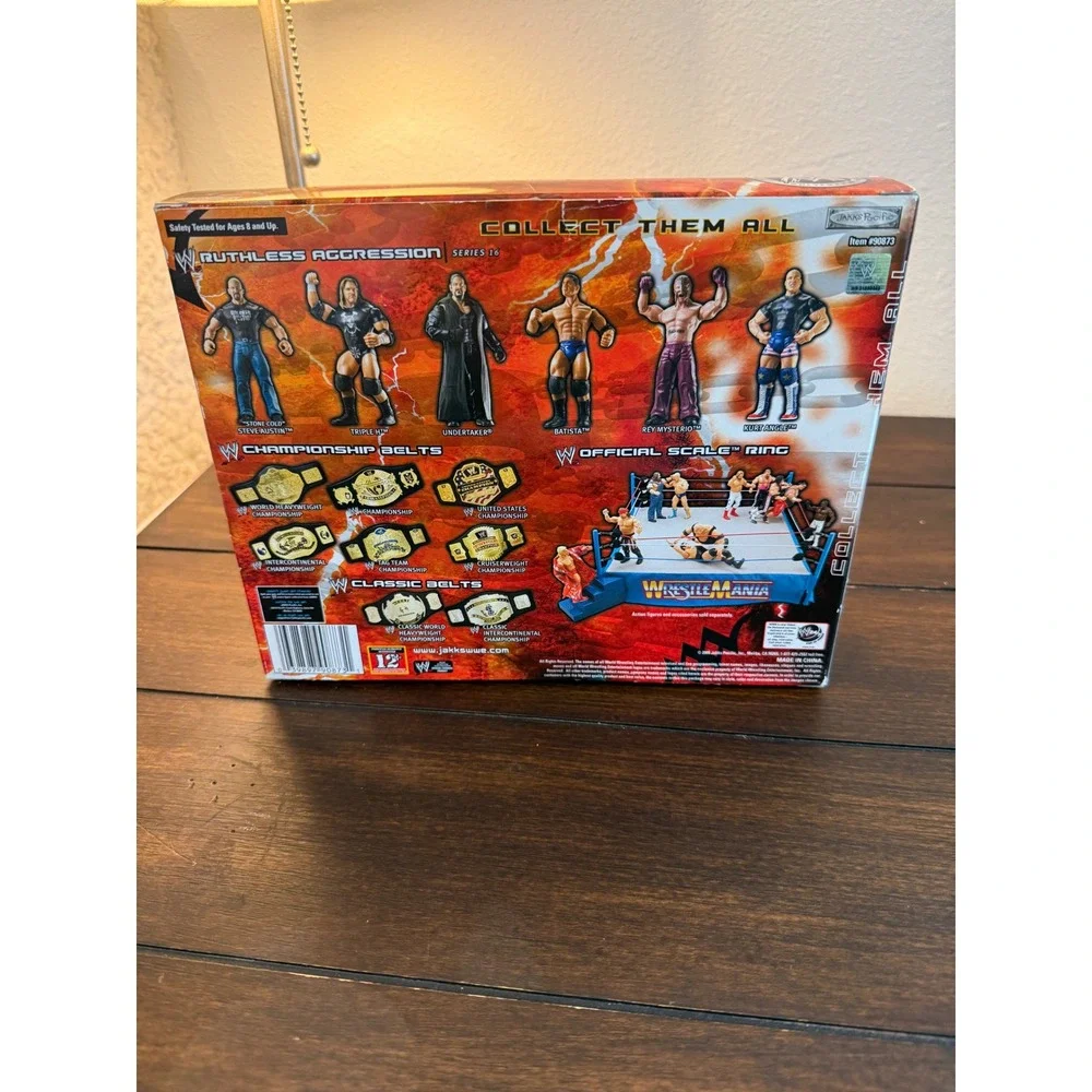 WWE Jakks Classic Superstars Hulk Hogan Shawn Michaels Ringside Exclusive 1/3000